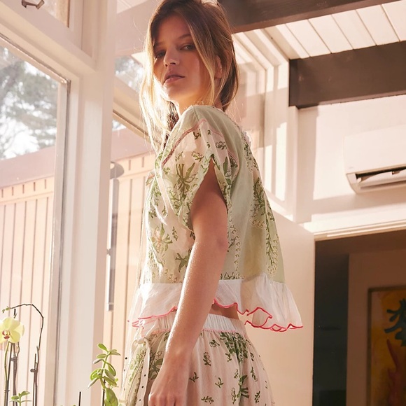 Free People Other - Free People Sweet Thing Lounge Set